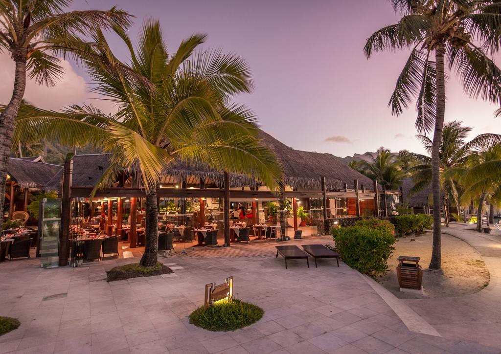 Manava Beach Resort & Spa Moorea Махарепа Экстерьер фото