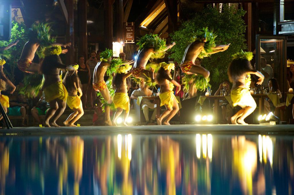 Manava Beach Resort & Spa Moorea Махарепа Экстерьер фото