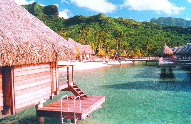 Manava Beach Resort & Spa Moorea Махарепа Экстерьер фото
