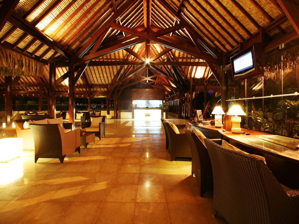 Manava Beach Resort & Spa Moorea Махарепа Экстерьер фото