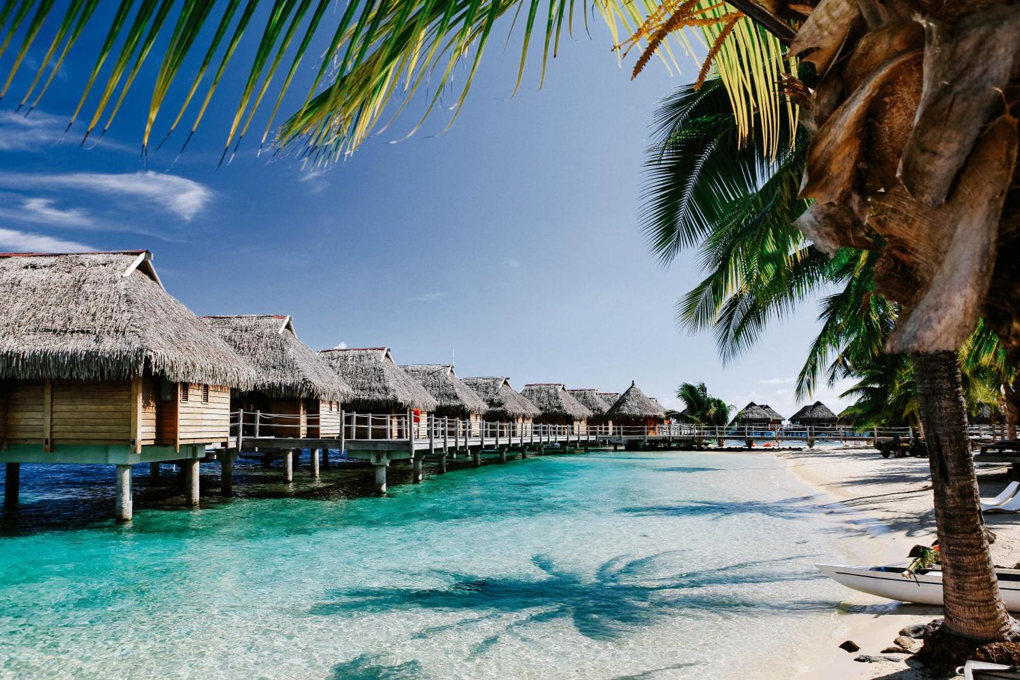 Manava Beach Resort & Spa Moorea Махарепа Экстерьер фото