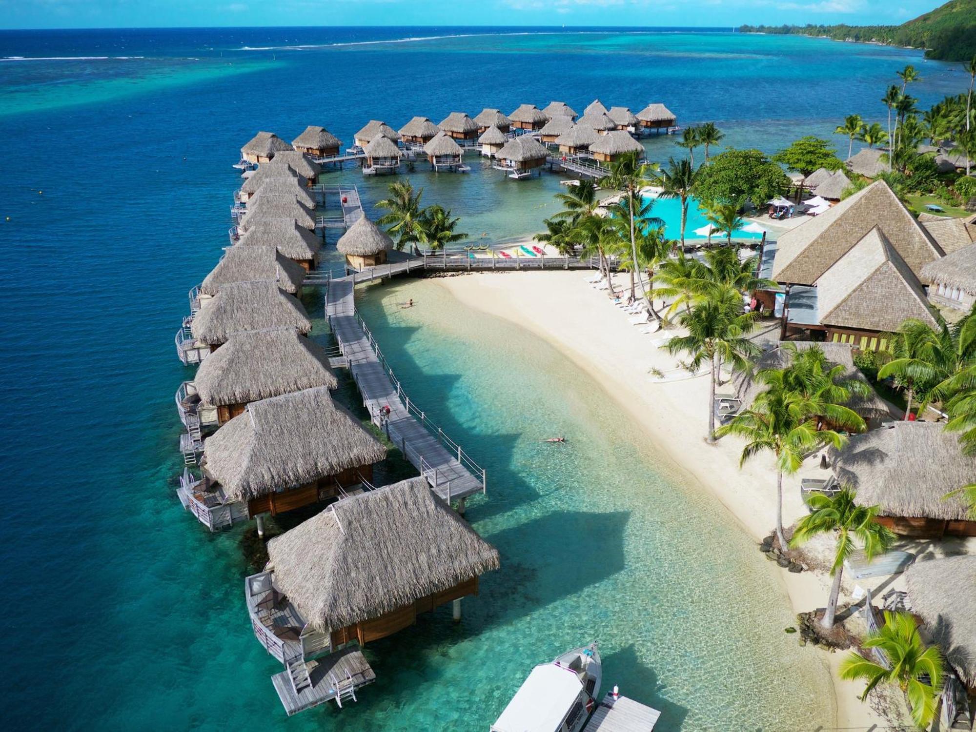 Manava Beach Resort & Spa Moorea Махарепа Экстерьер фото