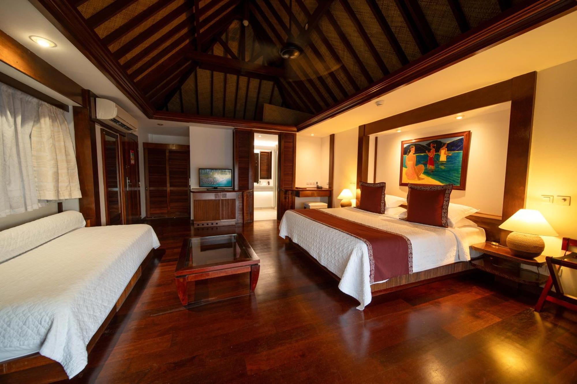 Manava Beach Resort & Spa Moorea Махарепа Экстерьер фото