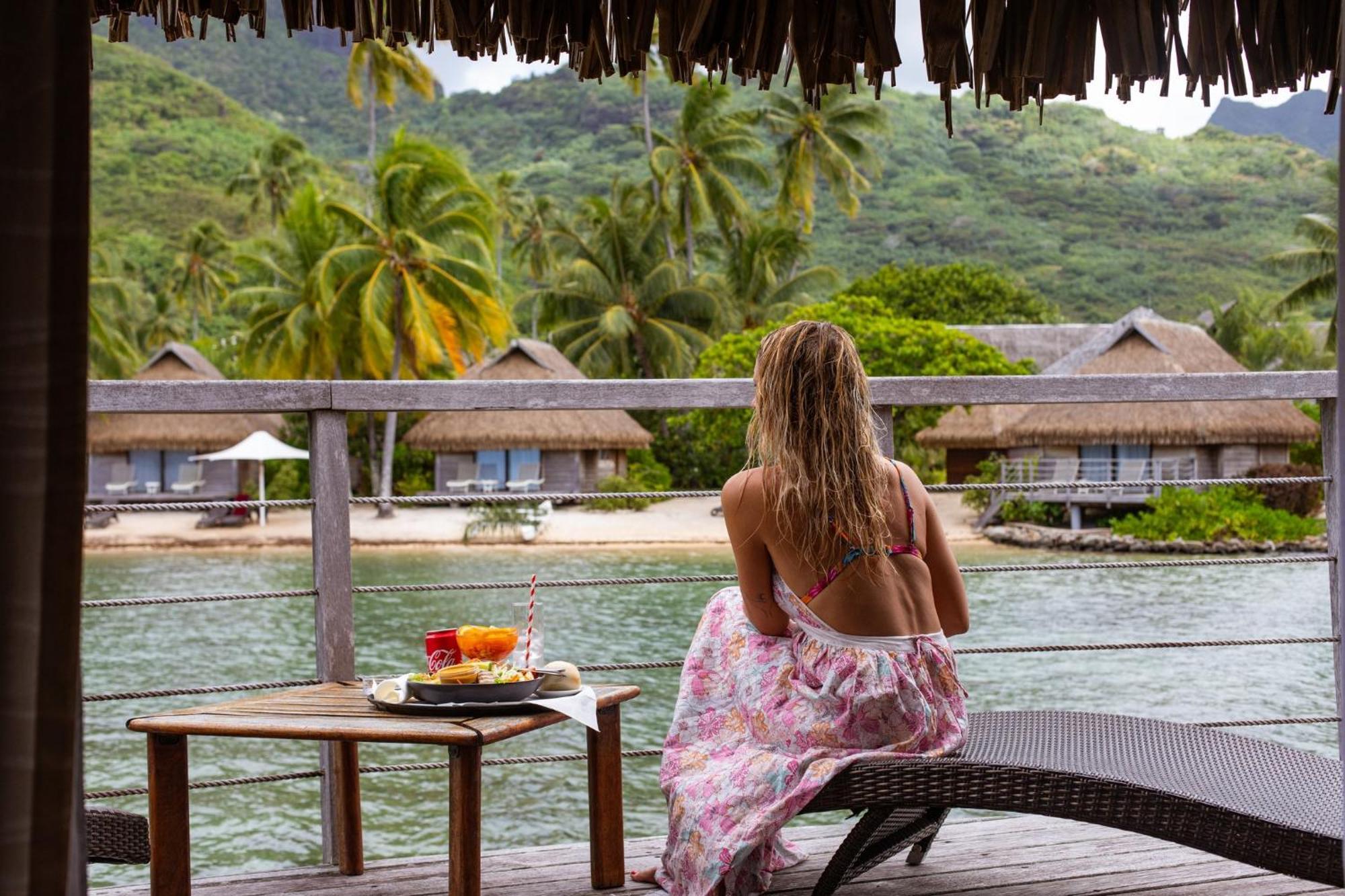 Manava Beach Resort & Spa Moorea Махарепа Экстерьер фото