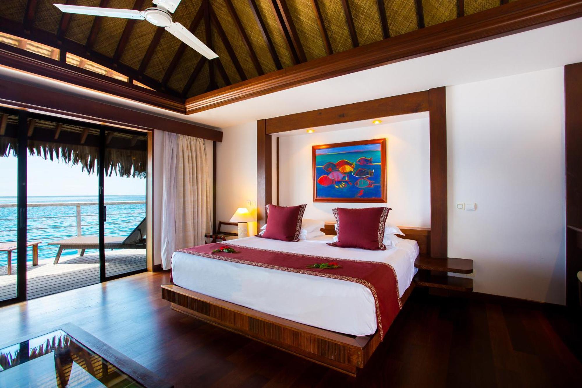 Manava Beach Resort & Spa Moorea Махарепа Экстерьер фото