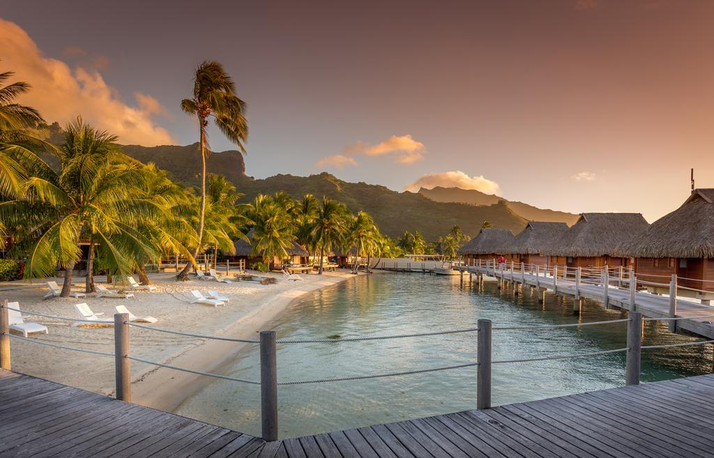 Manava Beach Resort & Spa Moorea Махарепа Экстерьер фото