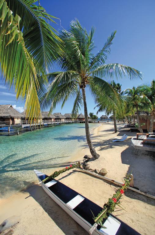 Manava Beach Resort & Spa Moorea Махарепа Экстерьер фото