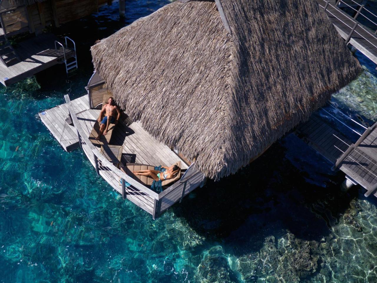 Manava Beach Resort & Spa Moorea Махарепа Экстерьер фото