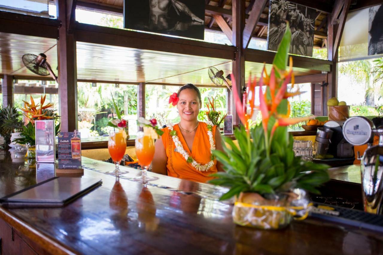 Manava Beach Resort & Spa Moorea Махарепа Экстерьер фото