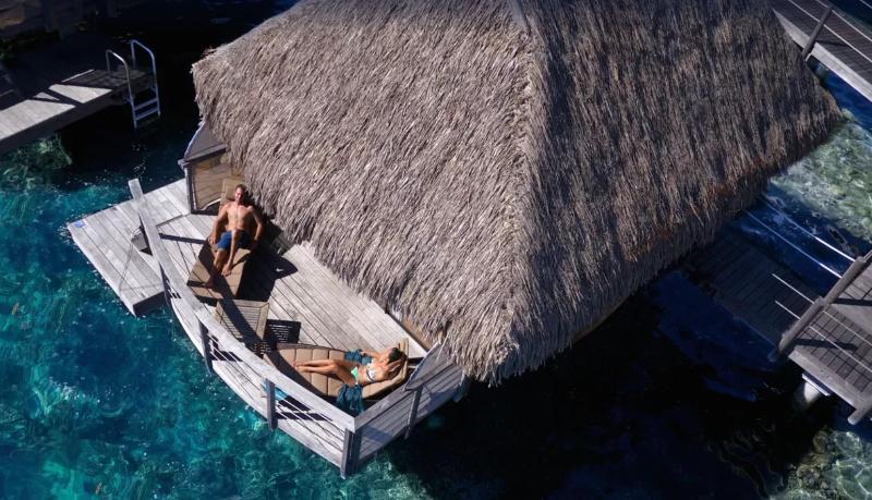 Manava Beach Resort & Spa Moorea Махарепа Экстерьер фото